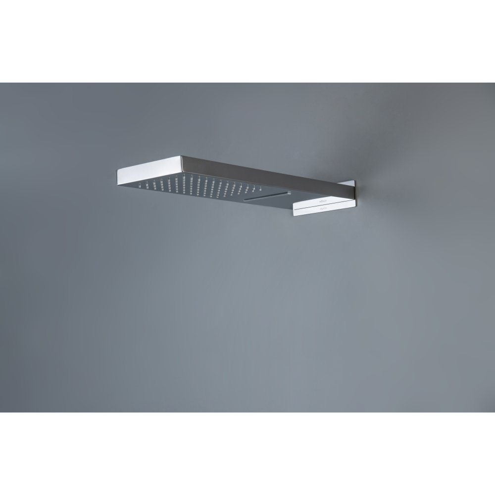 Душ верхний настенный Aquanet 550x170x30 мм 2 режима хром AQ2085CR