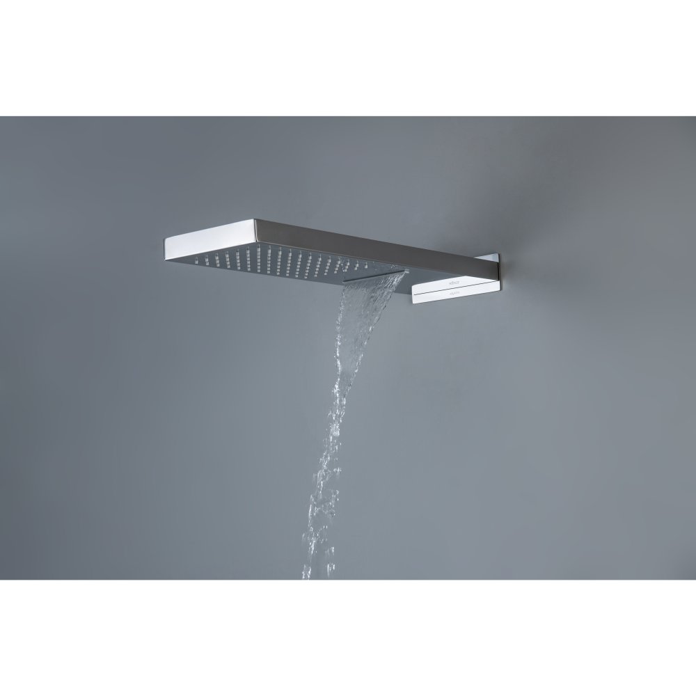 Душ верхний настенный Aquanet 550x170x30 мм 2 режима хром AQ2085CR