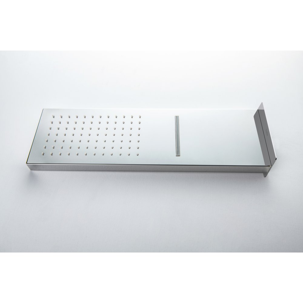 Душ верхний настенный Aquanet 550x170x30 мм 2 режима хром AQ2085CR