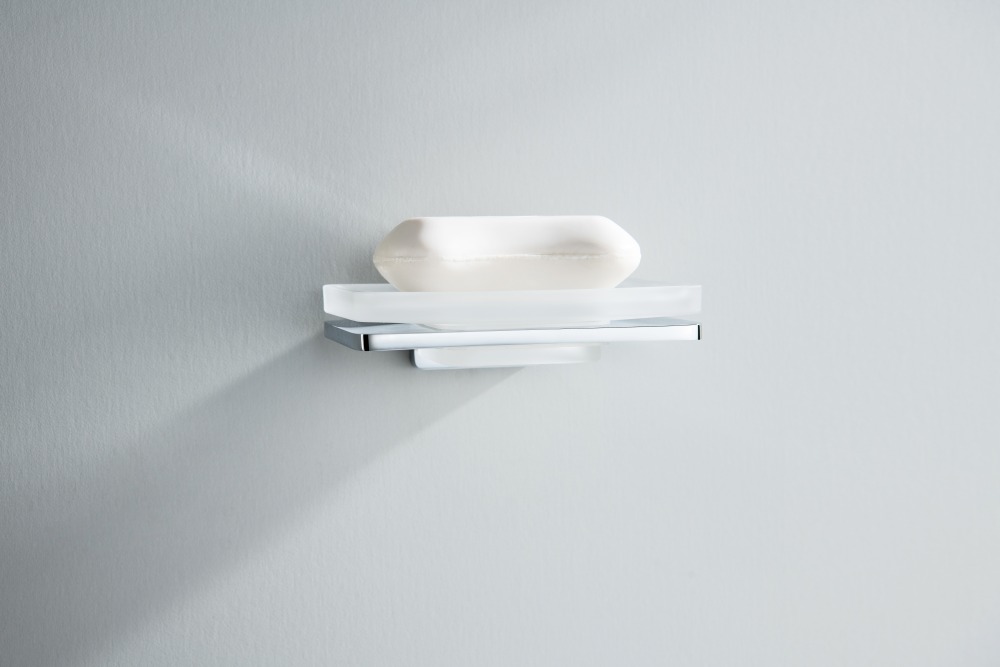 Мыльница Aquanet Либра хром AQ4303CR