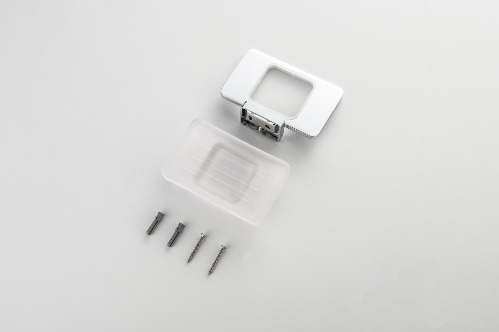 Мыльница Aquanet Либра хром AQ4303CR