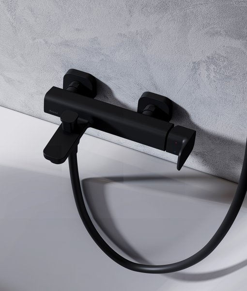 Душевой шланг RAVAK SatinFlex 150 см черный 913.23 X07P568