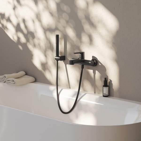 Душевой шланг RAVAK SatinFlex 150 см черный 913.23 X07P568