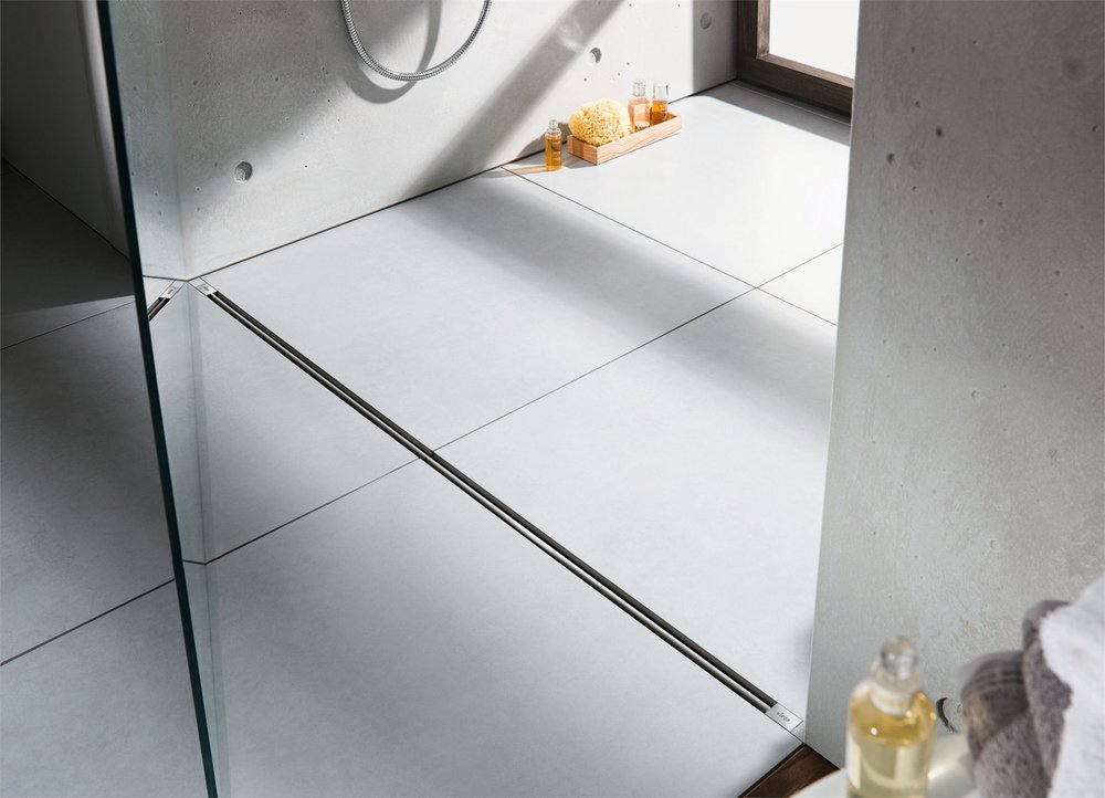 Душевой лоток Viega Advantix Vario 300-1200 мм матовый хром 704353