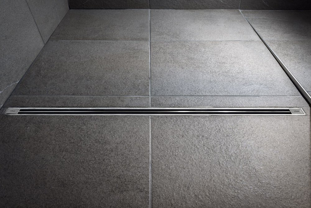 Душевой лоток Viega Advantix Vario 300-1200 мм матовый хром 704353