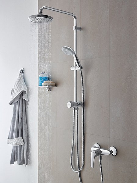 Душевая система GROHE Tempesta 200 без смесителя хром 27389002