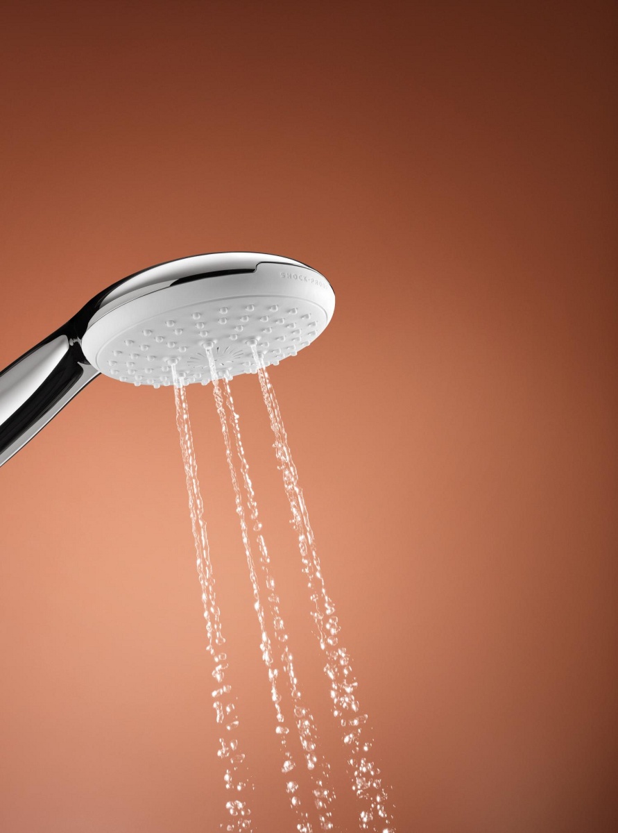 Душевой набор GROHE Tempesta 110 2 режима настенный держатель шланг 1750 мм хром 27601003