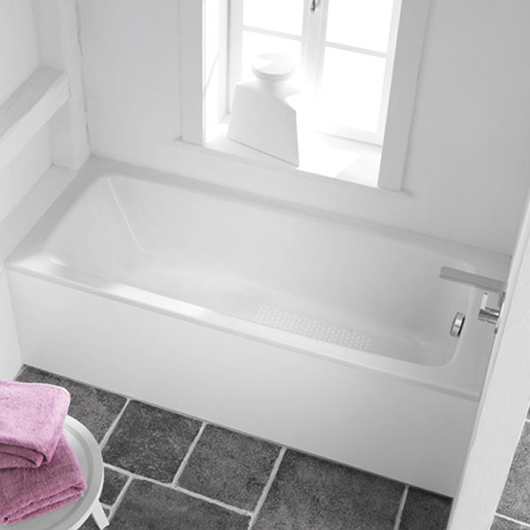 Ванна стальная KALDEWEI Cayono Мод. 751 180х80 см Antislip Perl-Effekt белая 275130003001