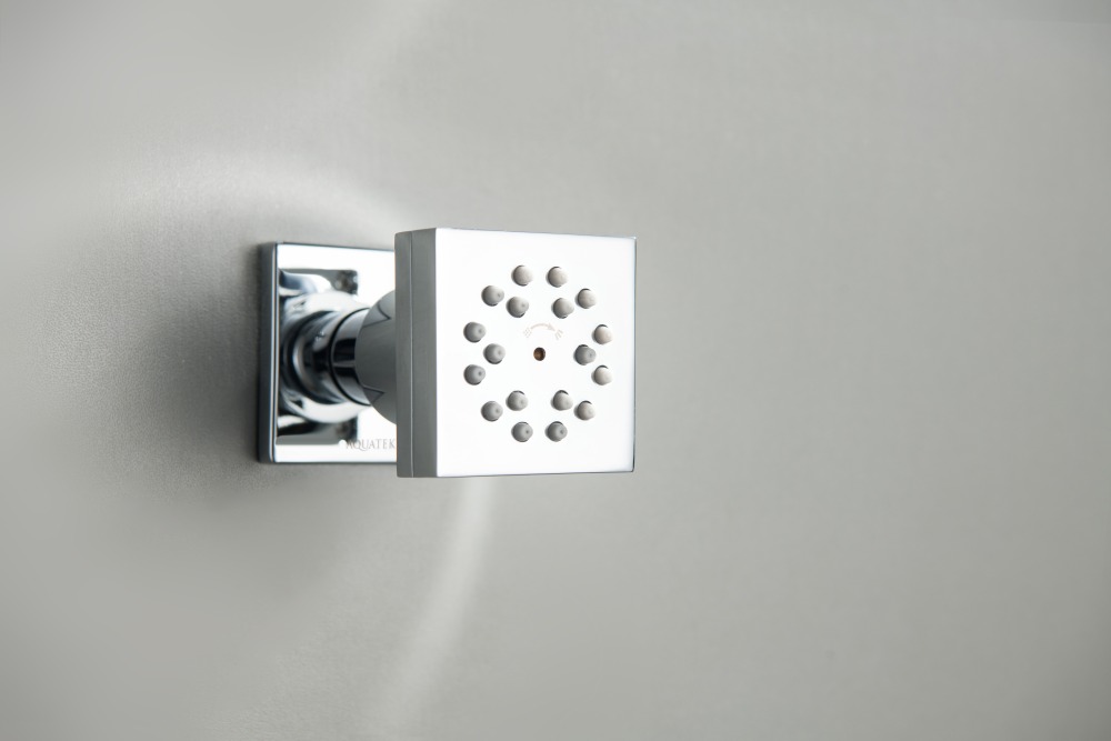 Форсунка боковая Aquanet 50x50 мм хром AQ2098CR