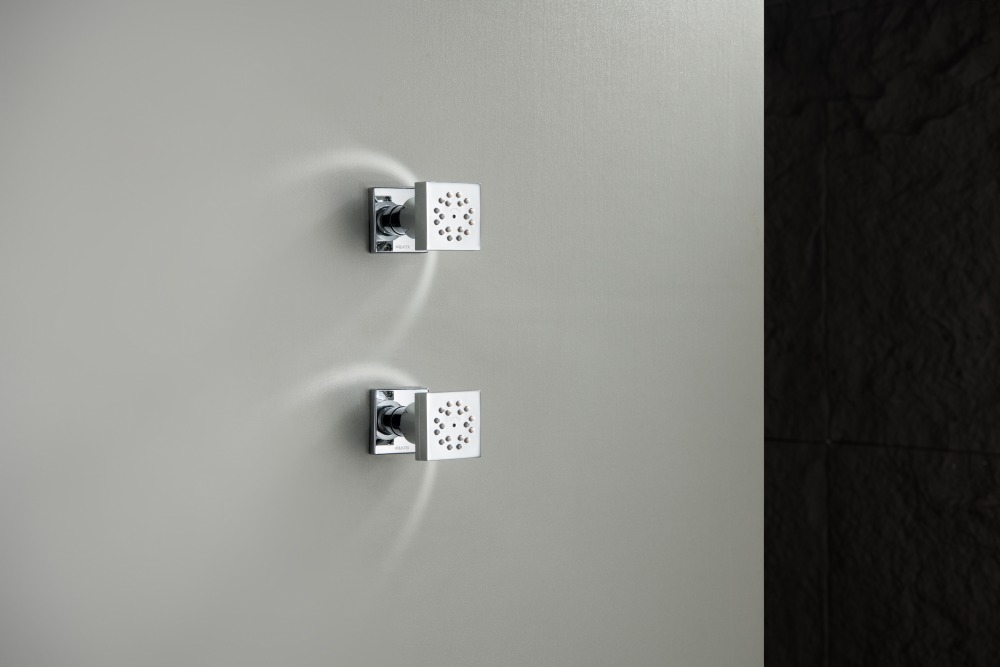 Форсунка боковая Aquanet 50x50 мм хром AQ2098CR