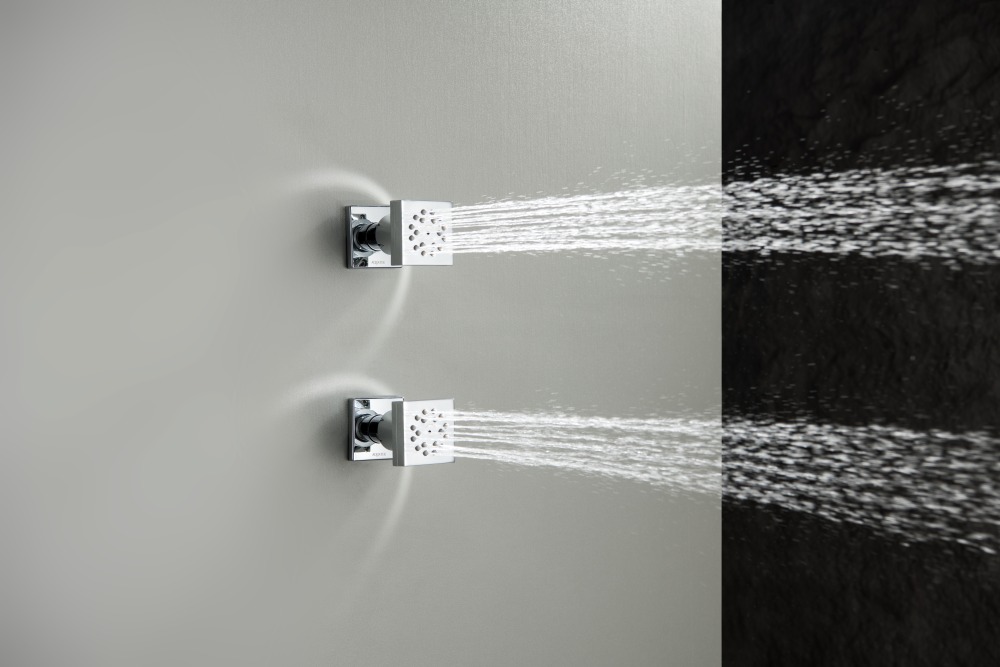 Форсунка боковая Aquanet 50x50 мм хром AQ2098CR