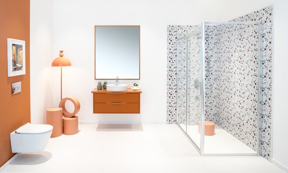 Унитаз подвесной Serel Sapphire безободковый с сиденьем микролифт SP26SL