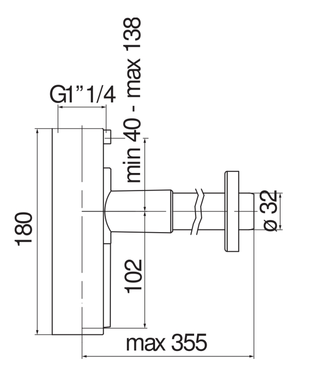 Сифон Avenue матовый белый AV00107/10WM