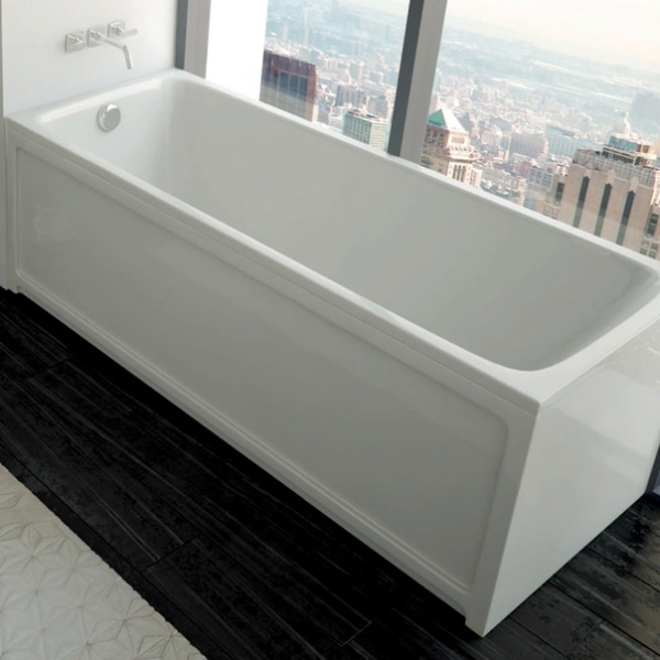 Ванна акриловая Triton Мия 130х70 см прямоугольная MIY130-0000001