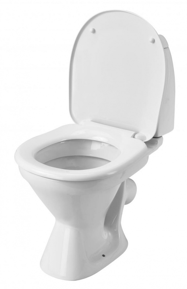 Унитаз-компакт Santek РИМИНИ 2-режимный с сиденьем из полипропилена 1.WH50.1.523