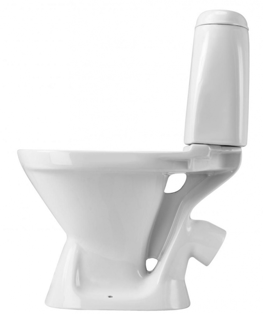 Унитаз-компакт Santek РИМИНИ 2-режимный с сиденьем из полипропилена 1.WH50.1.523