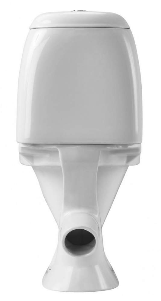 Унитаз-компакт Santek РИМИНИ 2-режимный с сиденьем из полипропилена 1.WH50.1.523