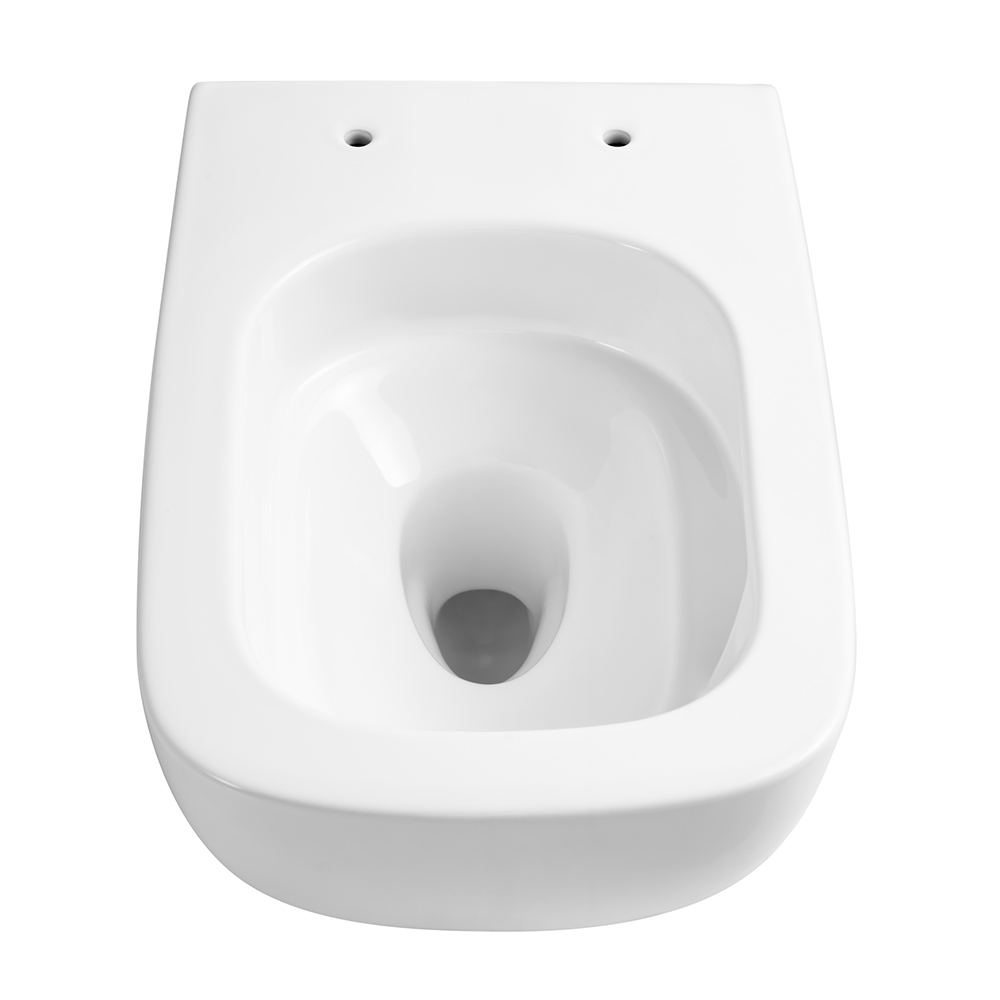 Унитаз подвесной Aquanet Медея Tornado безободковый с сиденьем микролифт AQ1537T-00