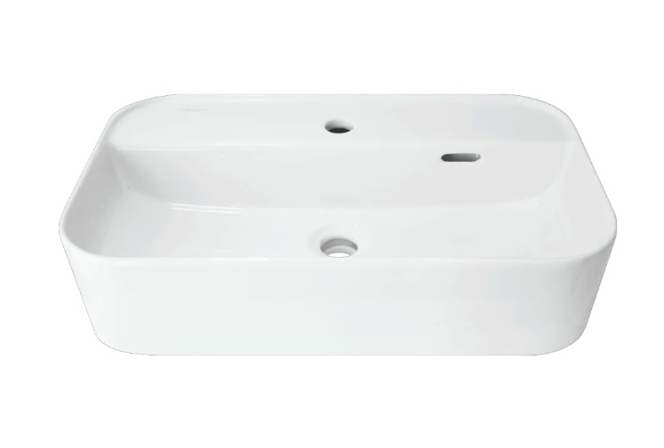 Умывальник накладной AM.PM Infinity Shelf 60 см белый WB.CT/Infinity/60-C.Shelf/WHT.G/S1