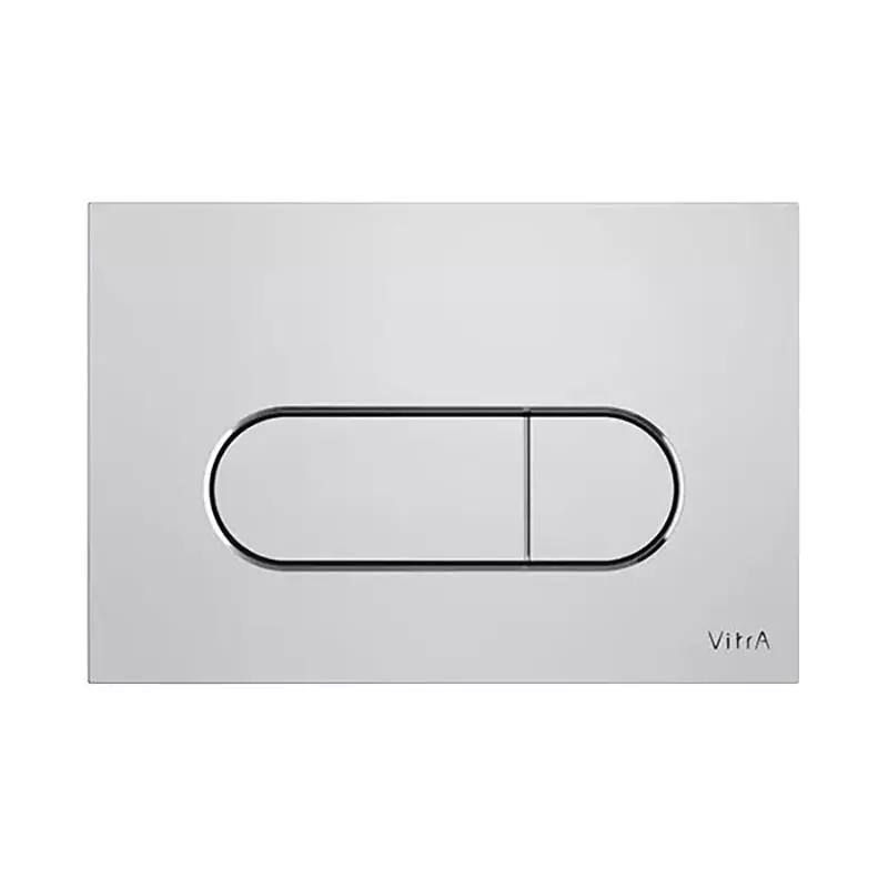 Комплект инсталляция VitrA Core 732-5800-01 и панель смыва Root R хром глянцевый 800-1873