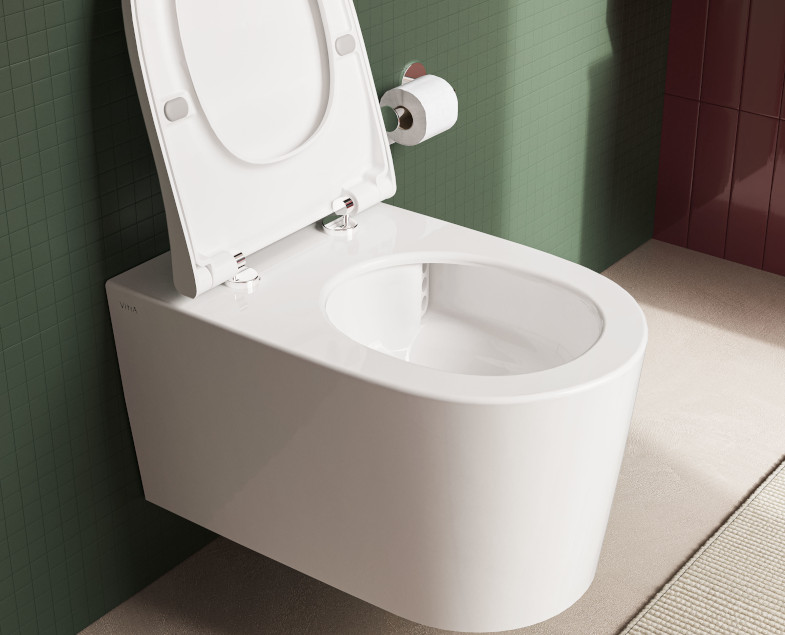 Унитаз подвесной безободковый VitrA Nest QFlush 7870B403-0075