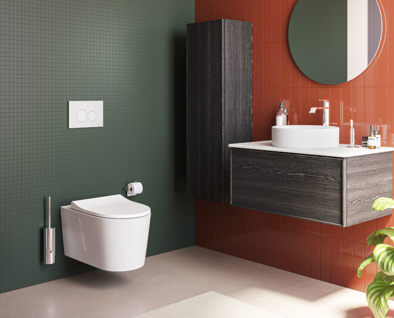 Унитаз подвесной безободковый VitrA Nest QFlush 7870B403-0075