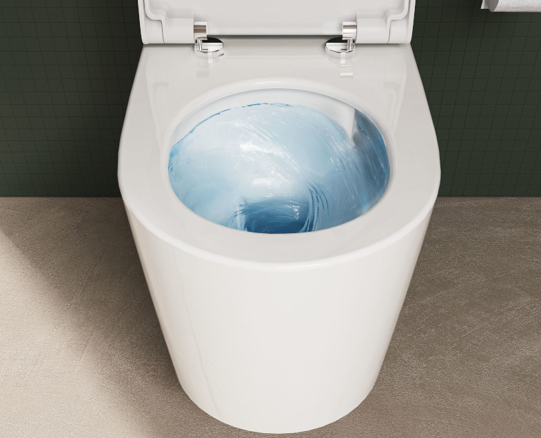 Унитаз подвесной безободковый VitrA Nest QFlush 7870B403-0075