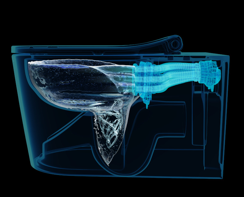 Унитаз подвесной безободковый VitrA Nest QFlush 7870B403-0075