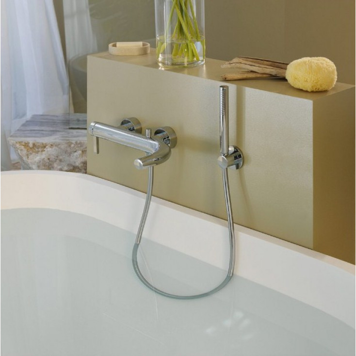 Смеситель для ванны настенный Keuco Edition 400 хром 51520010100