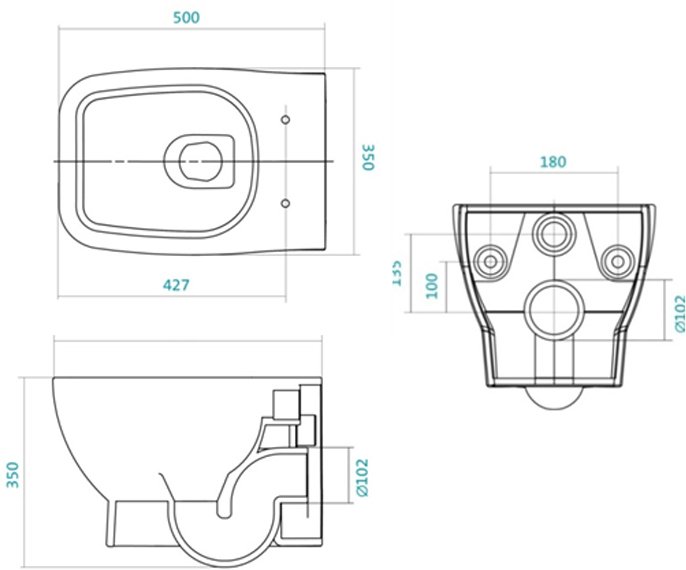 Комплект инсталляция с подвесным унитазом Santek НЕО ПЭК сиденье микролифт панель хром глянец 1.WH50.1.543