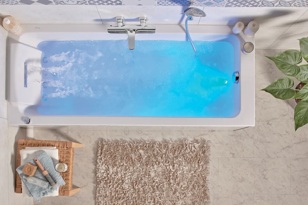 Ванна акриловая Jacob Delafon Sofa прямоугольная 170х70 см E60518RU-00