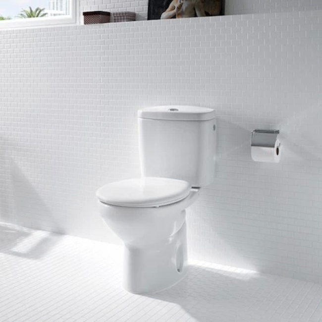 Чаша напольного унитаза Roca Victoria косой выпуск 34239U000