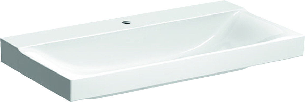 Раковина Geberit Xeno² 900х480 мм с отверстием без перелива 500.531.01.1