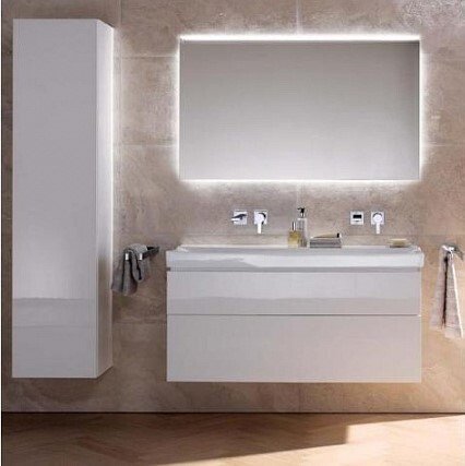 Раковина Geberit Xeno² 900х480 мм с отверстием без перелива 500.531.01.1