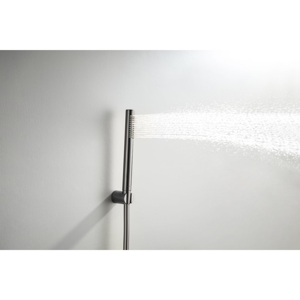 Душевой набор Aquanet Европа 1jet оружейная сталь AQ2034BGM