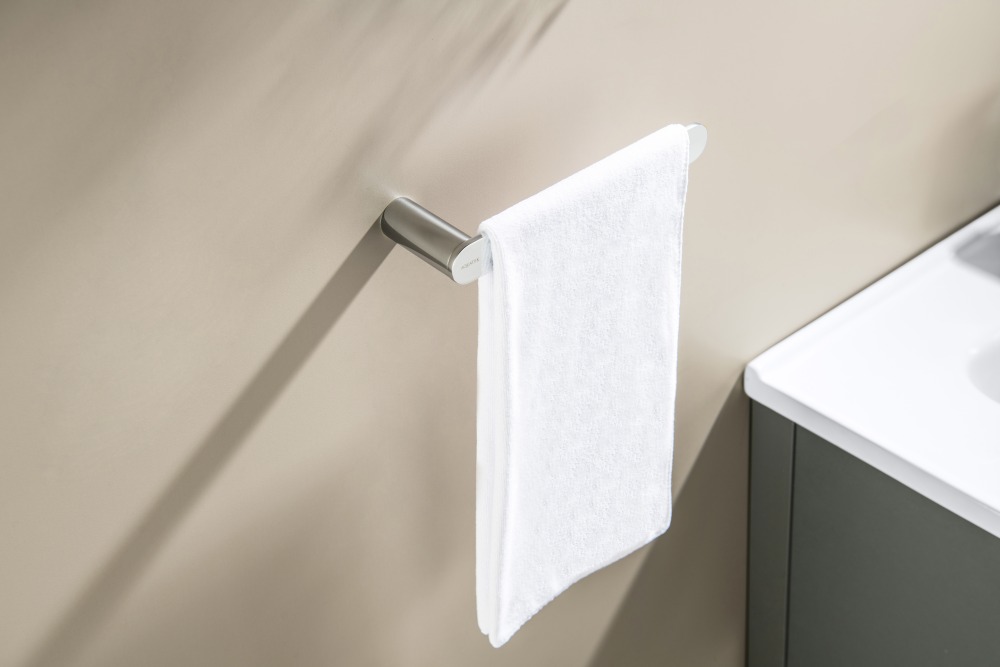 Полотенцедержатель Aquatek Лира хром AQ4419CR