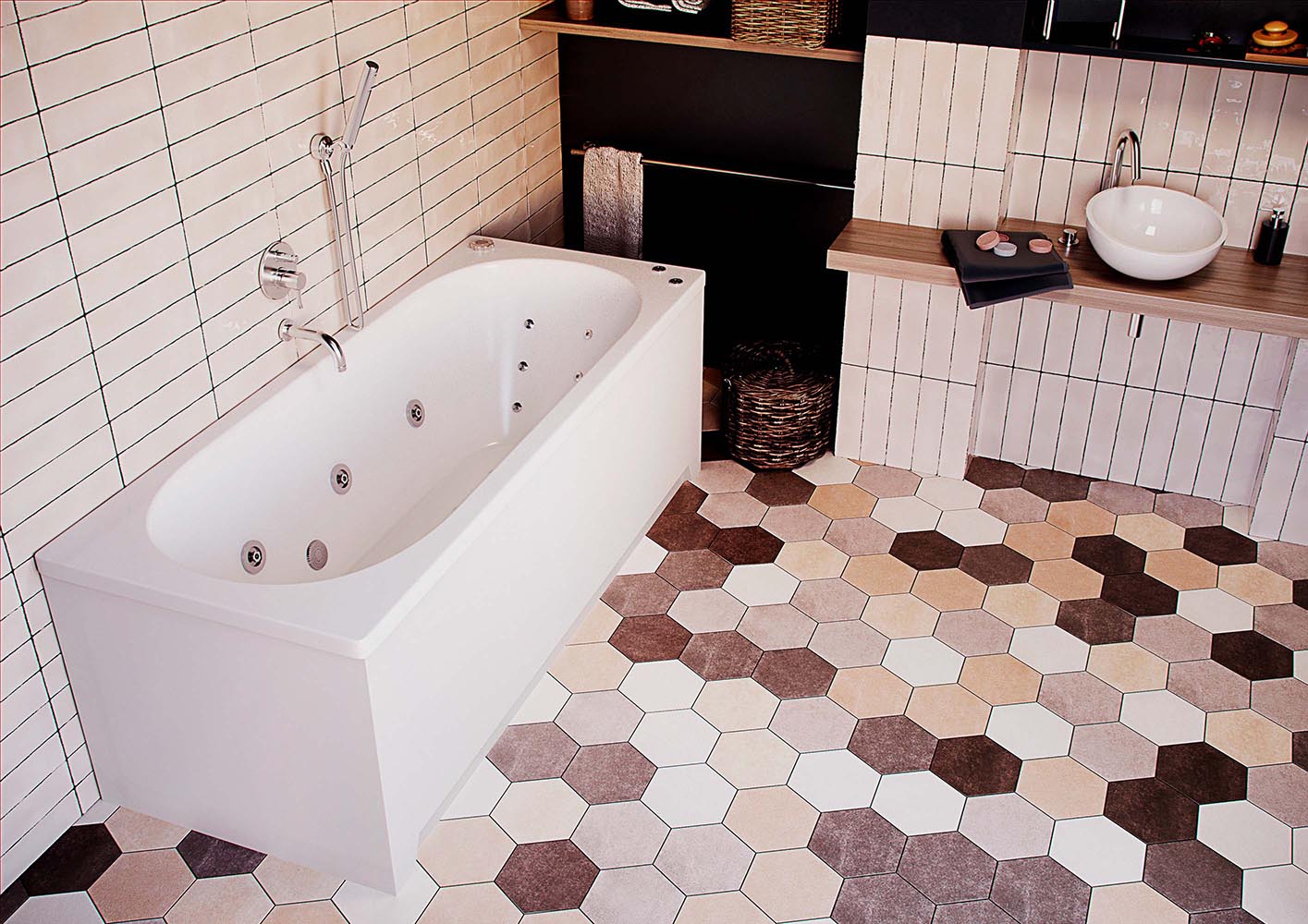 Ванна акриловая Triton Оберон 150х70 см OBR150-0000001