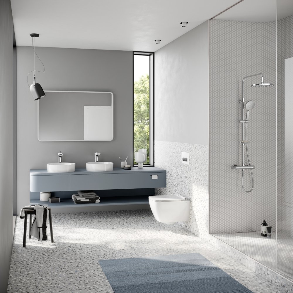 Унитаз подвесной Serel Rita RT26SL безободковый с сиденьем микролифт RT26SL