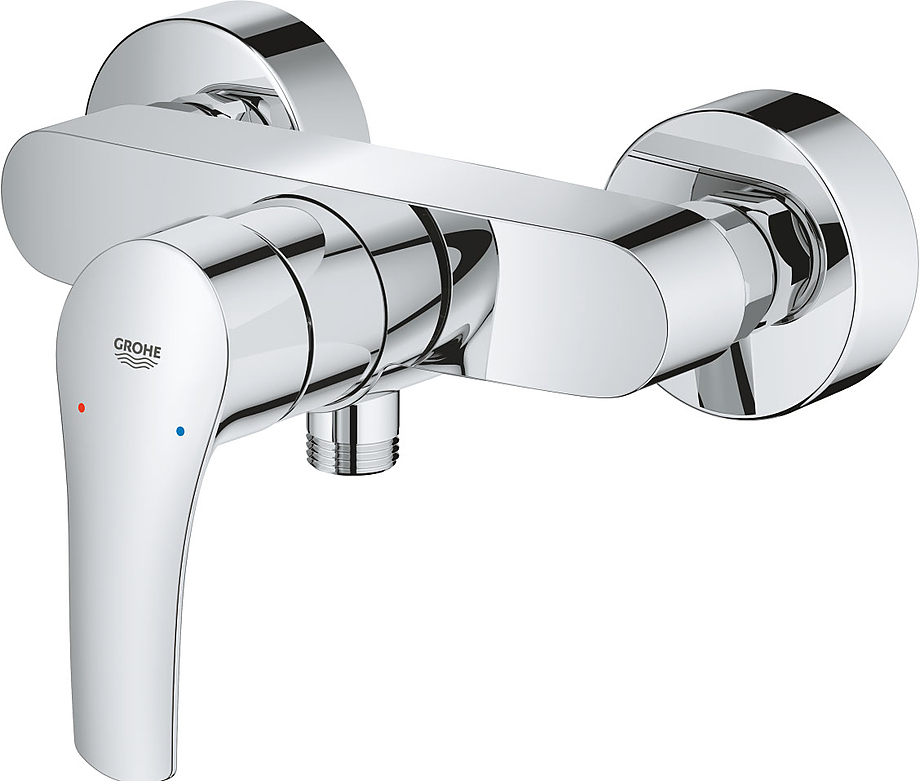 Смеситель для душа GROHE Eurosmart настенный монтаж хром 33555003