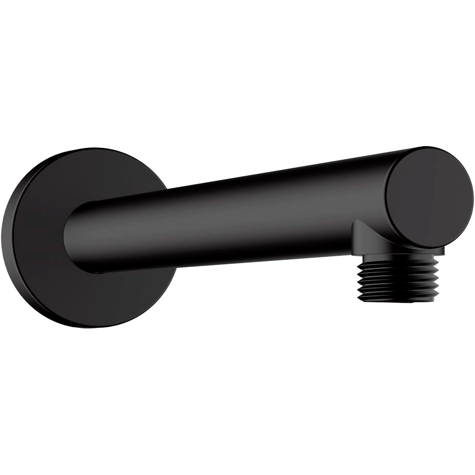 Держатель верхнего душа hansgrohe Vernis Blend 240 мм матовый черный 27809670