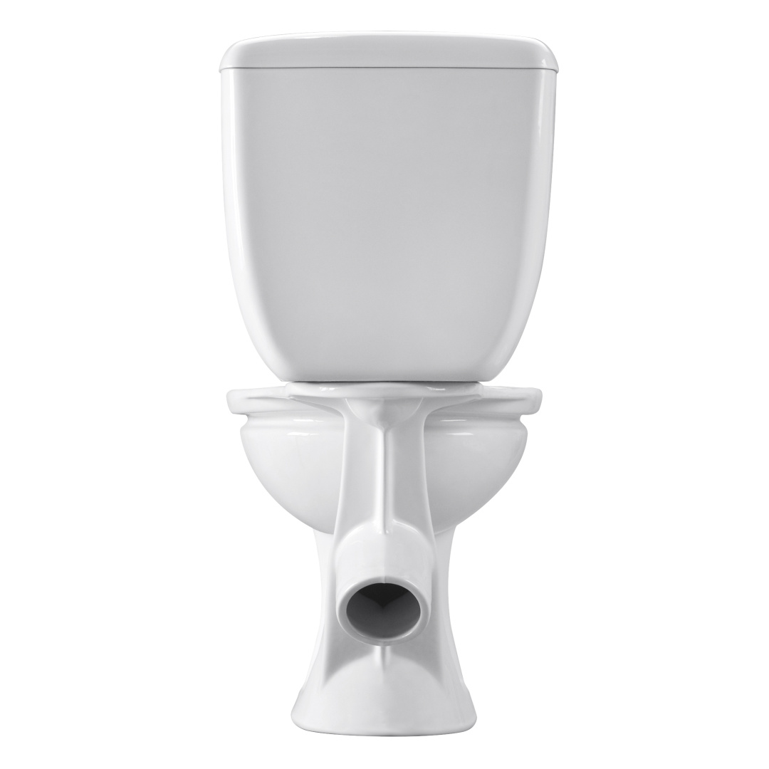 Унитаз-компакт Sanita Виктория белый сиденье полипропилен косой выпуск 1.P301.6.S00.00B.F