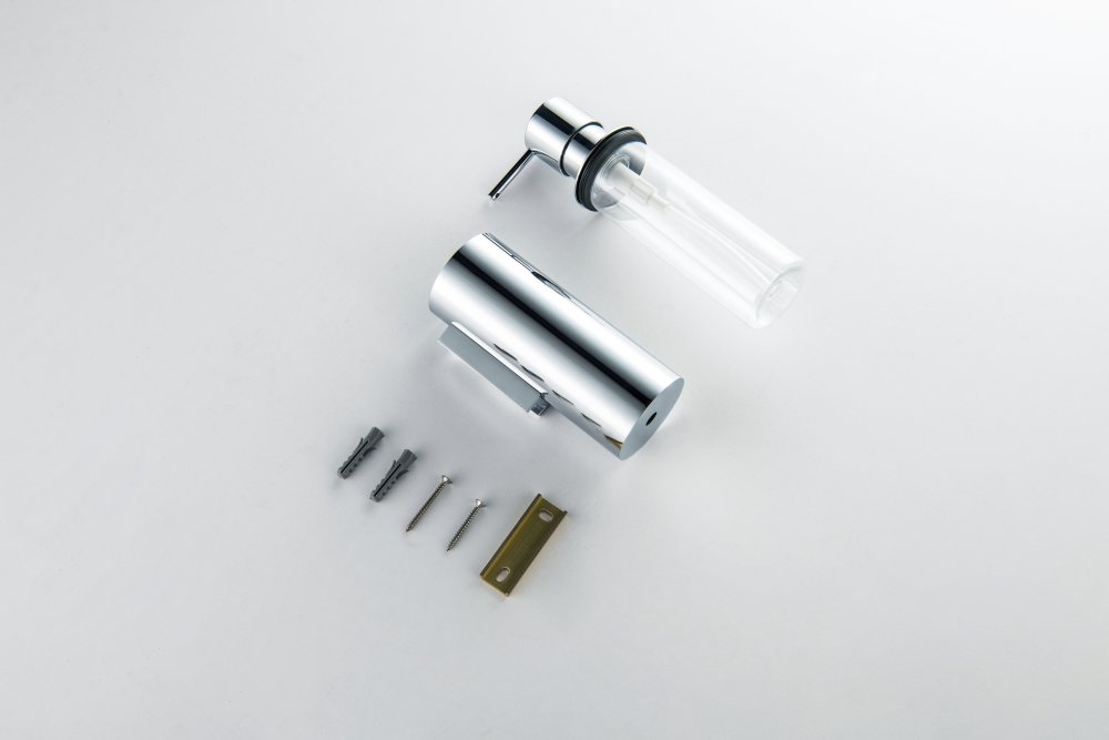 Дозатор для жидкого мыла Aquanet Оберон хром AQ4205CR