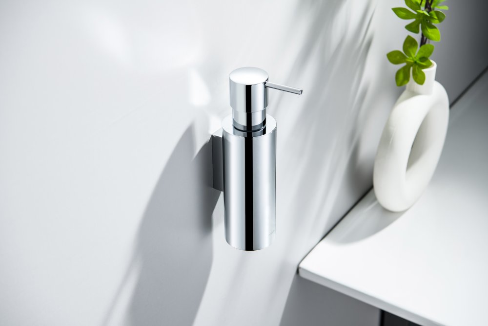 Дозатор для жидкого мыла Aquanet Оберон хром AQ4205CR