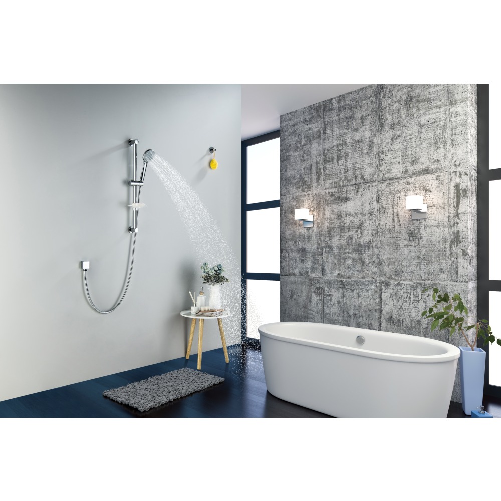 Душевой гарнитур Aquanet Бетта 3jet 65 см хром AQ2013CR