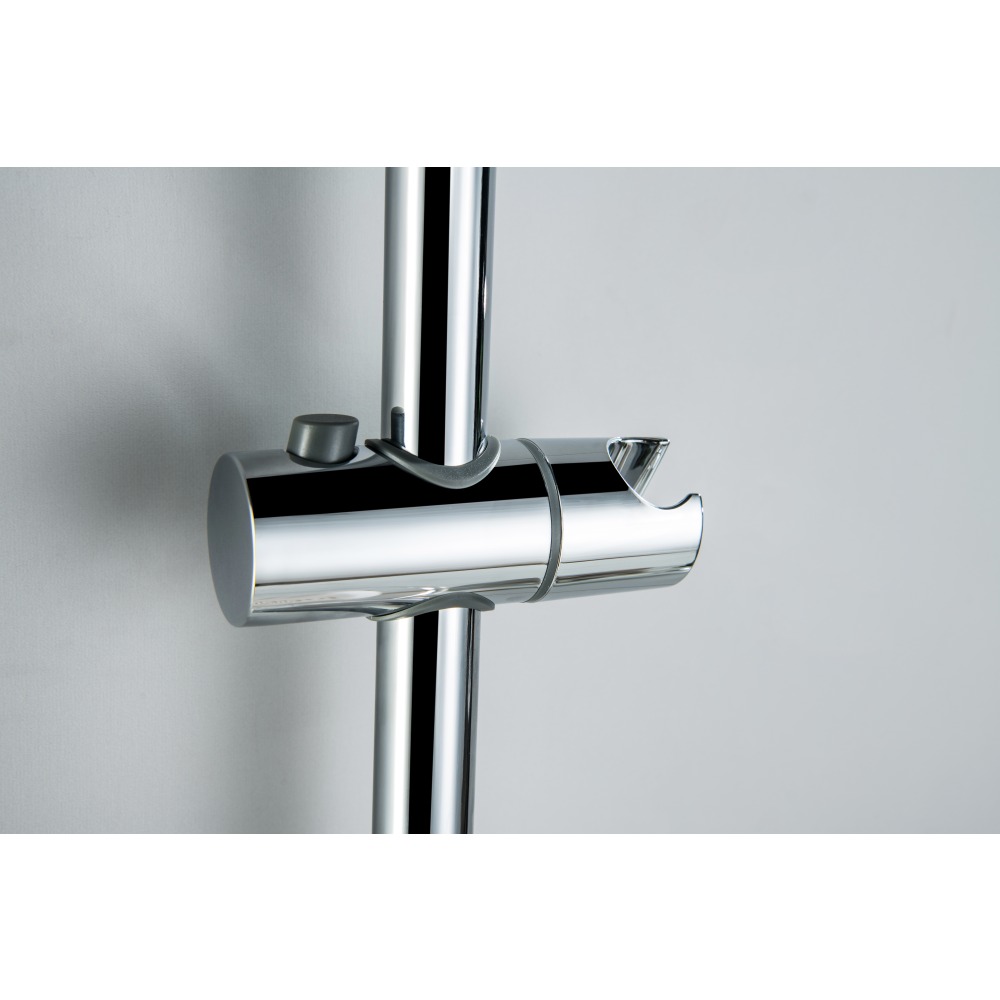 Душевой гарнитур Aquanet Бетта 3jet 65 см хром AQ2013CR