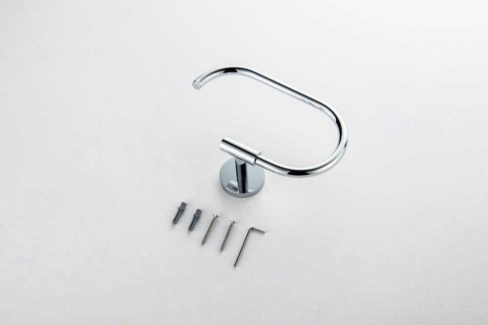 Полотенцедержатель Aquanet Оберон овальный хром AQ4221CR