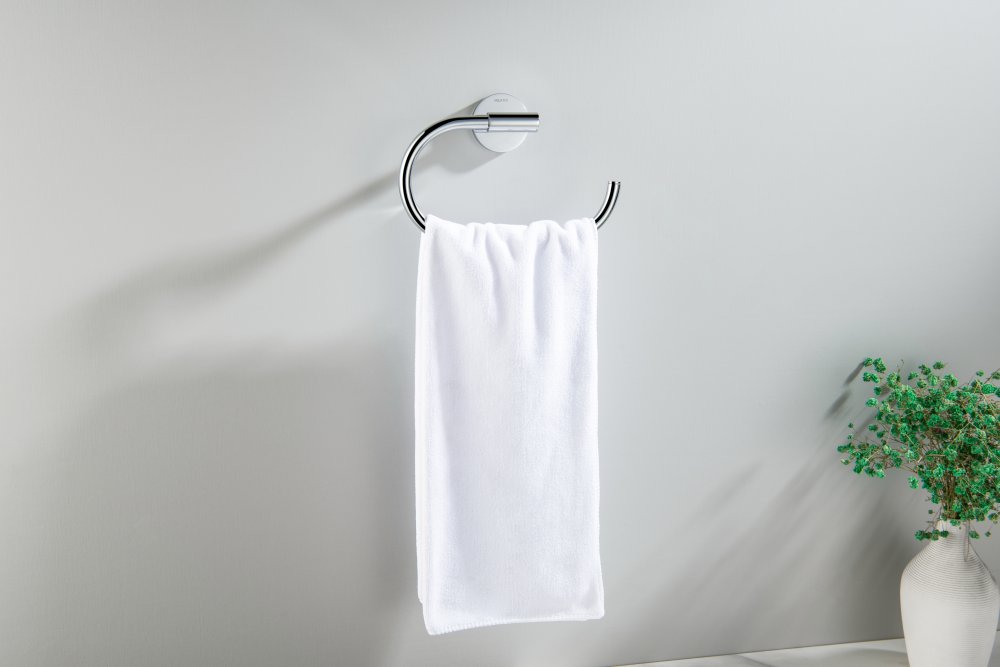 Полотенцедержатель Aquanet Оберон овальный хром AQ4221CR