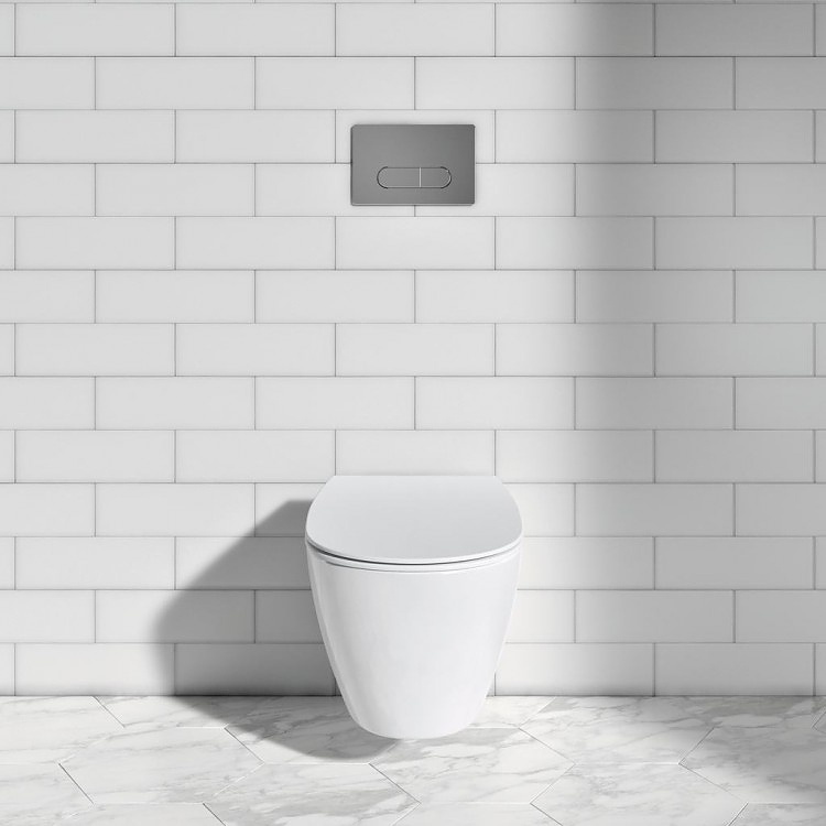 Кнопка смыва Ideal Standard Oleas M1 механическая хром R0115AA