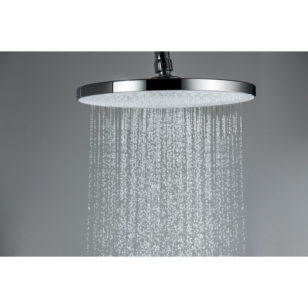 Душевая система Aquanet Лугано AQ2740CR со смесителем для ванны 255 мм хром AQ2740CR