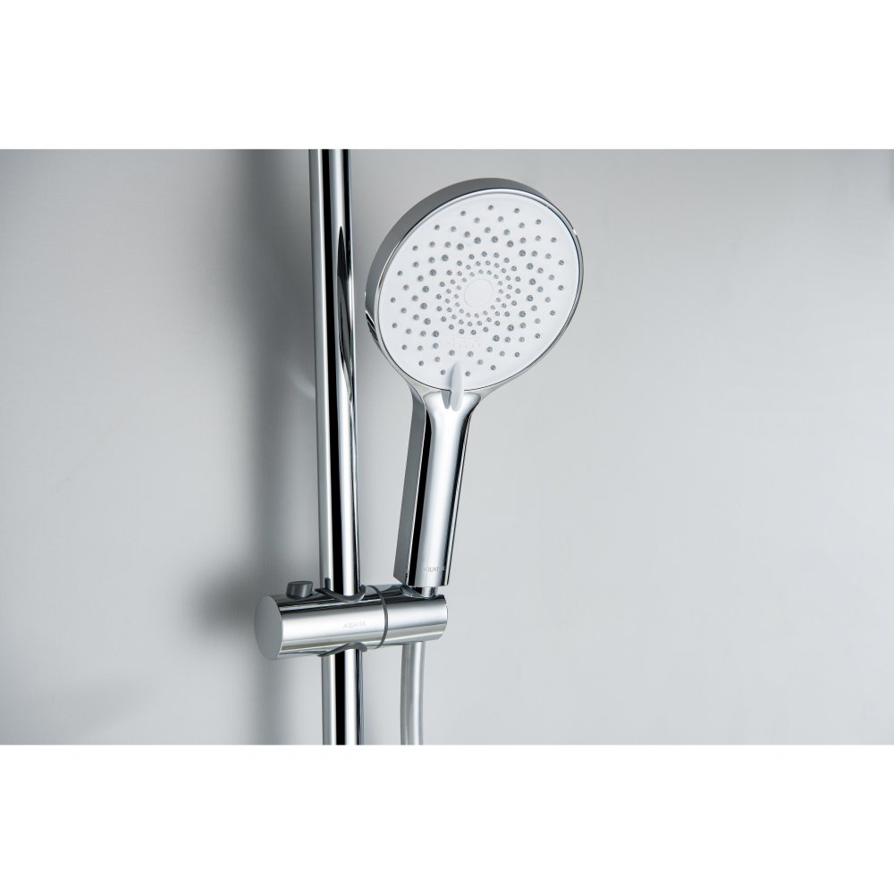 Душевая система Aquanet Лугано AQ2740CR со смесителем для ванны 255 мм хром AQ2740CR